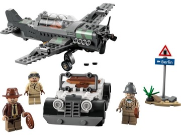 LEGO Индиана Джонс 77012 Погоня за истребителем