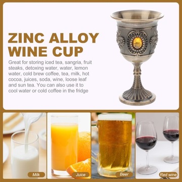 Винтажный свадебный декор, стеклянный кубок сутенера