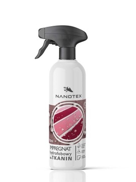 NanoTex impregnat hydrofobowy do tkanin 750ml