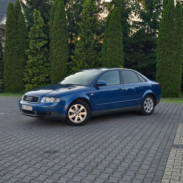Audi A4 B6 Sedan 2.0 20V 131KM 2003 Audi A4 Limousine A4 B6 2.0 Benzyna 130KM, zdjęcie 3
