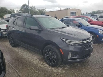 Chevrolet 2023 Chevrolet Equinox 2023, 1.5L, 4x4, RS, po gradobiciu 1.5 Benzyna 175KM, zdjęcie 2