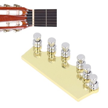 Система настройки струн для народной гитары. Металлический прибор на 92.