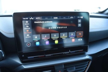 Cupra Formentor Crossover 1.5 TSI 150KM 2023 Cupra Formentor 1.5TSI 150KM 19KubelkiEl.BagaznikPaliet XLIndukcjaNavi VAT, zdjęcie 23