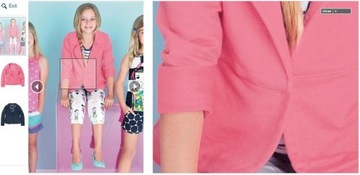 следующая РОЗОВАЯ ДЖАКЕТ 12 лет 152 см