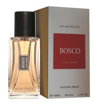 Perfumy męskie IN MOTION BOSCO HU-GO 100 ml EDT