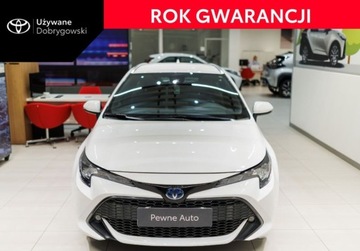 Toyota Corolla XII TS Kombi 1.8 Hybrid 122KM 2022 Toyota Corolla 1.8 Hybrid Comfort 1.8 Hybryda 122KM