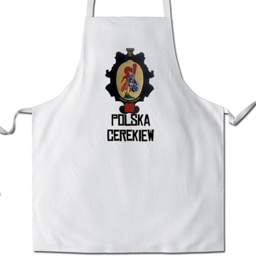 fartuch herb gmina Polska Cerekiew