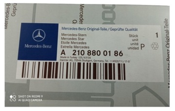MERCEDES ЭМБЛЕМА ЗВЕЗДА НА КАПОТЕ ХРОМ W123 W124 W126 190 W201