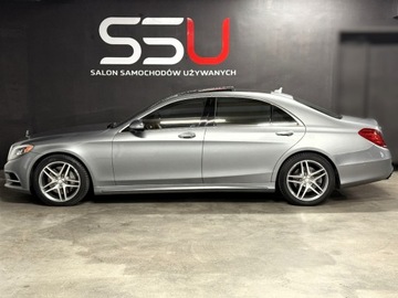 Mercedes Klasa S W221 Limuzyna Facelifting 4.7 V8 (500 BlueEFFICIENCY) 435KM 2013 Mercedes-Benz Klasa S S550 Long 435 KM Burmester Nappa FullLED Panorama Ni, zdjęcie 14