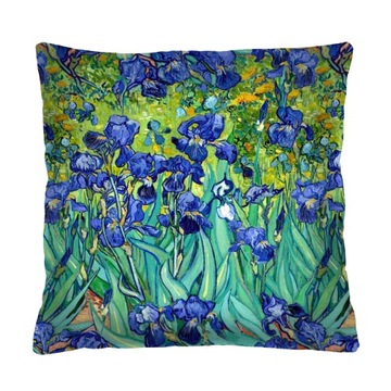 Poduszka Bertoni - Irises - 50x50 cm