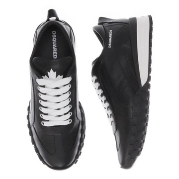 DSQUARED2 luksusowe włoskie sneakersy buty LEGEND ITALY roz.45