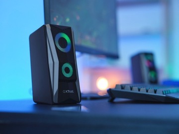 КОМПЬЮТЕРНЫЕ ДИНАМИКИ 2.0 RGB 12 Вт USB GAMING