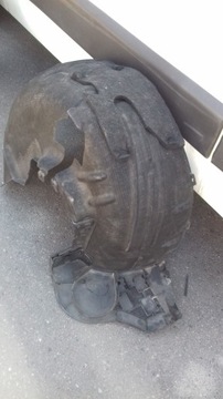 АРКА КОЛЕСНАЯ ПРАВАЯ ЗАДНЯЯ 760810970 VW TOUAREG III