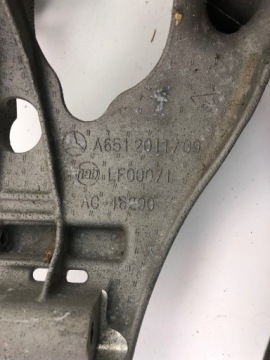ПОДУШКА ГЕНЕРАТОРА MERCEDES LAPA A6512011709