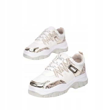 BUTY SPORTOWE PRZEPIĘKNE SNEAKERSY CLASSY SEXY 39