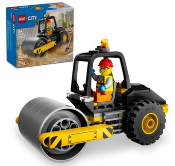 LEGO City 60401 Walec budowlany - klocki