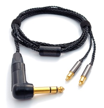 Кабель ручной работы для AUDIO-TECHNICA ATH-SR9 медный 6N OCC