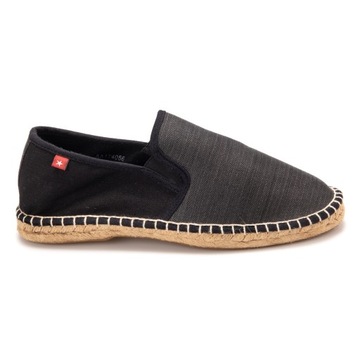 ESPADRYLE MĘSKIE BIG STAR CZARNE AA174056 R41