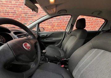 Fiat Punto Punto 2012 Hatchback 3d 1.4 8v 77KM 2015 Fiat Punto LPG Salon PL 2 Wlasciciel Warszawa gwarancja w cenie VRLF, zdjęcie 10