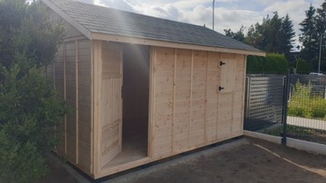 Domek letniskowy na działkę altana 400 x 300 cm