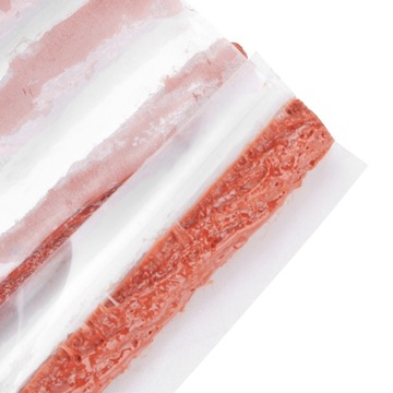 Zestaw 30 szt. pasków do opon bezdętkowych. Pomarańczowy plastikowy T8