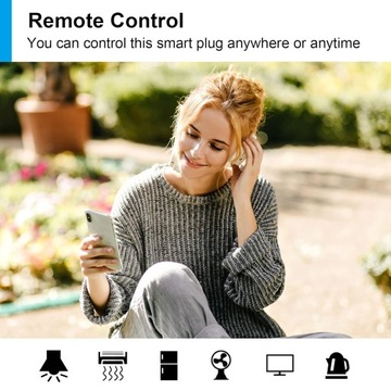 Умная розетка ANTELA F1S202-EU WiFi 4 упак. 4 шт TUYA