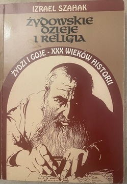 Żydowskie dzieje i religia Izrael Szahak
