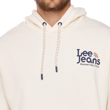 LEE PRIDE UNISEX SWS WHITE CANVAS L81VTJRR XL