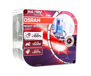 OSRAM NIGHT BREAKER LASER H4 +150% NEXT GENERATION