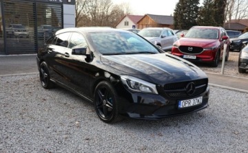 Mercedes CLA C117 Shooting Brake Facelifting 2.1 220 d 177KM 2017 Mercedes-Benz CLA NAVI, Czujniki, Tempomat, Grzane Fotele, Multifunkcja, Z, zdjęcie 3