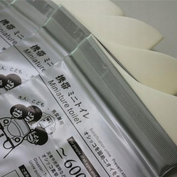 4 . Портативный одноразовый писсуар для кемпинга на открытом воздухе