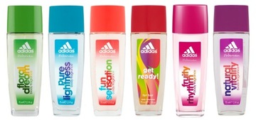 Adidas Get Ready! 75 ml dezodorant spray women DEO vitality fruity pure
