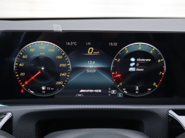 Mercedes Klasa A W177/V177 Hatchback AMG 2.0 A35 306KM 2022 Mercedes A A 35 AMG 4MATIC, Salon Polska, zdjęcie 10