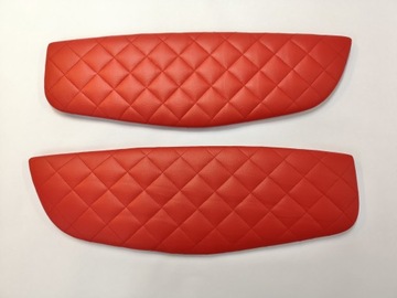 TAPICERKA DRZWI POKROWCE BOCZKI PIKOWANE MAN TGX