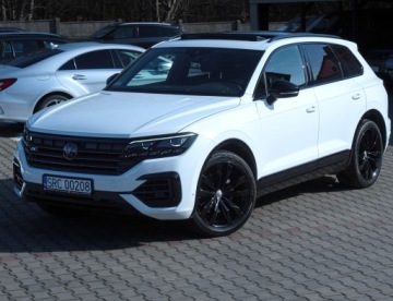 Volkswagen Touareg III SUV 3.0 V6 SCR TDI 286KM 2019 VW Touareg R-Line PL Full Wentyle Masaż Dynaudio Panorama Dociąg Matrix Hak, zdjęcie 38