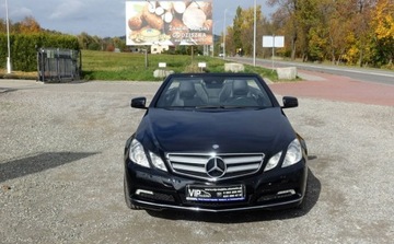 Mercedes Klasa E W212 Limuzyna 350 CGI BlueEFFICIENCY 292KM 2010 Mercedes-Benz Klasa E 350CGI 292KM Kabriolet Avantgarde Super stan Orygina, zdjęcie 1