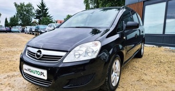 Opel Zafira B 1.6 Twinport ecoFLEX 115KM 2010 Opel Zafira BENZYNA klima 7 FOTELI super okazja POLECAMY 1.6