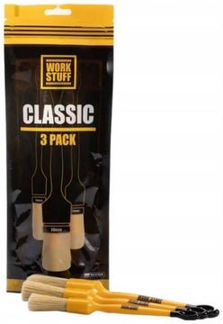 Work Stuff Detailing Brush CLASSIC 3 pack