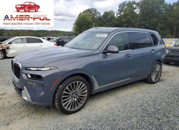 BMW X7 2024 BMW X7 xDrive40I 2024 3.0l 3.0 Benzyna 375KM