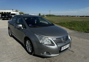 Toyota Avensis II Sedan 2.0 D-4D 126KM 2009 Toyota Avensis Bdb Stan Serwisowana Wsiadac i ..., zdjęcie 5