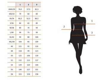 Czarna sukienka mini z kory marszczony gorset 44