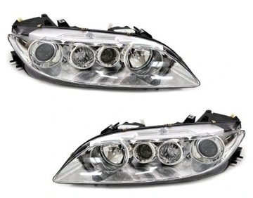 KOMPLET SVĚTLOMET MAZDA 6 2002-2008