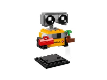 Оригинальный LEGO BrickHeadz 40619 EVE and WALL-E New Best в подарок