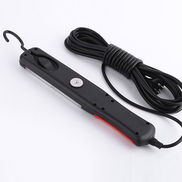 БОЛЬШАЯ лампа для мастерской 230В 20Вт с кабелем 10м HOOK MAGNET фонарик 120 LED