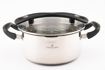ZWIEGER GABRO Кастрюля с ситечком 24 см