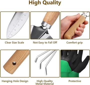 Садовые инструменты, набор садовых инструментов, набор садовых инструментов.