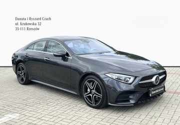 Mercedes CLS C257 Coupe 2.9 400d 340KM 2018 Mercedes-Benz CLS 400d 4MATIC AMG Line Salon Polska Swietna specyfikacj, zdjęcie 6