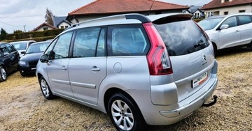 Citroen Grand C4 Picasso I 1.6 VTi 120KM 2011 Citroen C4 Grand Picasso BENZYNA 7 FOTELI grand LIFT super okazja po, zdjęcie 18