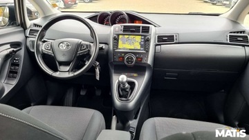 Toyota Verso Minivan Facelifting 1.8 Valvematic 147KM 2016 Toyota Verso 1.8Benz manual Navi kamera 7 osob Lift 100 bezwypadek 1.8, zdjęcie 38