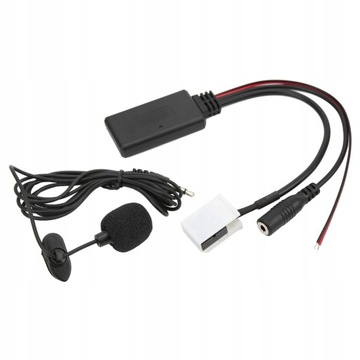 ADAPTER MODUŁ BLUETOOTH AUX PEUGEOT RADIO RD4